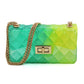 Quilt Embossed Jelly Classic Shoulder Bag
